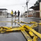 El ataque se registró en la intersección de las calles 40 y Vacas Galindo, en el suburbio de Guayaquil.