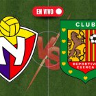 El Nacional recibe al Deportivo Cuenca en el estadio Olímpico Atahualpa, de Quito.