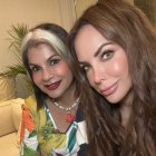 Érika Vélez asesora a su madre para mejorar su rendimiento en televisión.