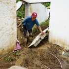 Matilde Orbes perdió la casa que construyó hace 8 meses.