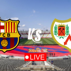 FC Barcelona y Rayo Vallecano se enfrentan en la jornada 24 de LaLiga española.