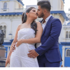 Emma Guerrero y Fernando Zúñiga