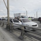 Ataque armado se registró en el puente que une Durán y Samborondón.