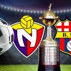 Barcelona SC y El Nacional pelean por llegar a la fase de grupos de la Copa Libertadores 2025.