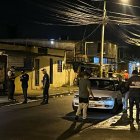 Criminalística encontró al menos 11 casquillos de bala donde atacaron a los ‘panas’.