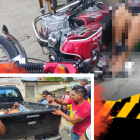 En el ataque a balas cometido el jueves  pasado, una bebé fue víctima colateral.