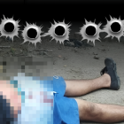 Dos sujetos interceptaron a a José García  en la calle 24 de Mayo, de Colimes.