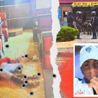 El crimen ocurrió dentro de este local de comidas.