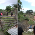 La muerte de los adolescentes causó gran conmoción en la isla Vargas Torres.