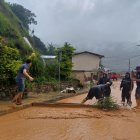 El cantón Olmedo fue declarado en emergencia por causa de las lluvias.