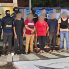 Las cuatro personas fueron liberadas.