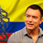 El presidente Daniel Noboa señaló que Ecuador le estaba vendiendo energía a Colombia en una reciente entrevista.