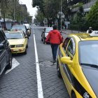 Los incidentes se registraron en este sector, junto a un reconocido hotel internacional.