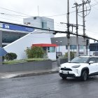 Hasta este lugar llegaron los delincuentes y sometieron al guardia.