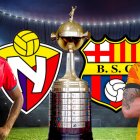 Barcelona SC y El Nacional pelean por llegar a la fase de grupos de la Copa Libertadores 2025.