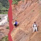 Los deslizamientos han bloqueado vías de acceso a San Ramón, La Chala y San Miguelito.