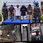 Las imagenes que relacionan a los sospechosos que hechos delictivos.