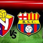 Barcelona SC y El Nacional buscan llegar a la fase de grupos de la Copa Libertadores 2025.