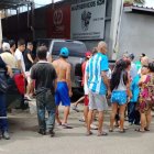 Ciudadela 20 de Mayo, en Manta, lugar de sucesos violentos.
