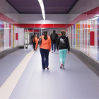 El Metro de Quito es la red de ferrocarril metropolitano subterráneo que sirve a la capital ecuatoriana.