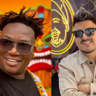 Orlando Quiñónez y Álex Plúas son amigos y muy conocidos de la serie 'Mi recinto'.