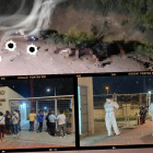 Los cuerpos de tres hombres fueron encontrados en un camino de tierra en las inmediaciones de la comuna Cerro Alto.