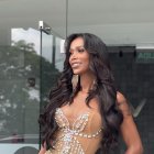 La candidata nació en Santo Domingo de los Tsáchilas, pero está viviendo en Quito.