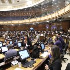 La sesión de la Asamblea Nacional en que se aprobó la ley para mujeres emprendedoras.