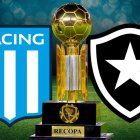 Racing y Botafogo van por el trofeo de la Recopa Sudamericana 2025.