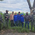 La Policía logró la liberación de los cuatro funcionarios secuestrados.