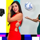 Bianca Ocaña Pacheco, uno de los rostros nuevos de la televisión deportiva.