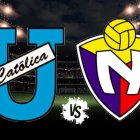 Universidad Católica recibe a El Nacional en la fecha 2 de la LigaPro 2025.