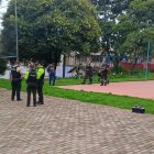 El hecho violento se suscitó en este sector residencial del norte capitalino.