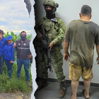 El sospechoso dijo a los agentes que sería miembro de Los Choneros.