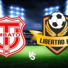 Técnico Universitario recibe a Libertad en la fecha 2 de la LigaPro.