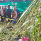 Hubo alarma por el hallazgo en vía de Quevedo.