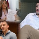 El alcalde de Guayaquil, Aquiles Álvarez, está envuelto en una confrontación con Lucía Jaramillo y a Daniel Noboa.