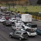 Tráfico en la Ruta Viva se generó por accidente de tránsito.