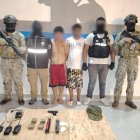 Los sujetos fueron detenidos durante un allanamiento.