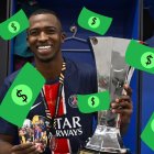 Willian Pacho jugador del PSG.