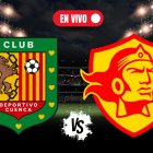 Deportivo Cuenca enfrentan a Aucas en la fecha 2 de la LigaPro.