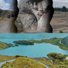 En la vía desde Guamote  hacia Macas puede apreciar  las Lagunas de Atillo y la fauna que hay alrededor