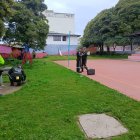 El crimen ocurrió dentro de un parque a las 08:00. Los moradores del sector están con miedo.