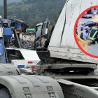 El retiro de los restos de los vehículos tomó varias horas.