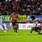 Deportivo Cuenca recibió a Aucas este 21 de febrero.