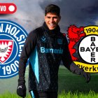 Bayer Leverkusen visita a Holstein.