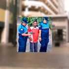 El incidente ocurrió en las calles Colón y Seis de Marzo, centro de Guayaquil.