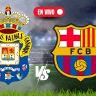 FC Barcelona visita a Las Palmas en la jornada 25 de LaLiga de España.