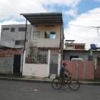 En este lugar fue asesinada la mujer.