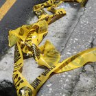 El sitio fue acordonado por agentes de la Policía Nacional.